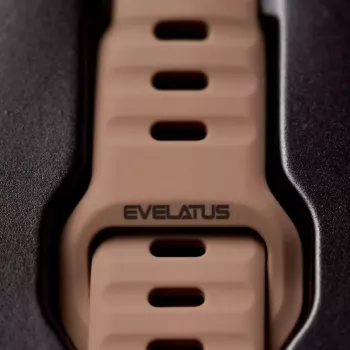 Evelatus Watch 42/44/45 Sport Silicone Loop tmavosivý