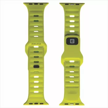 Evelatus Watch 42/44/45 Sport Silicone Loop ultra žltý