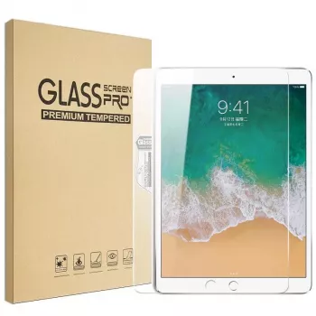 iLike iPad 10.2 2.5D Edge číra ochranná fólia displeja z tvrdeného skla