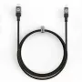 Evelatus USB-C na Lightning kábel 2,0M 60W (MFI09) hliníkové puzdro pletený čierna