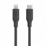 Evelatus USB-C na Lightning silikónový kábel 1,2m (MFI10CL) 60W / 20V 3A čierny