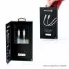 Evelatus USB-C na Lightning silikónový kábel 1,2M (MFI10CL) 60W / 20V3A sivý