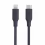 Evelatus USB-C na Lightning silikónový kábel 1,2m (MFI10CL) 60W / 20V 3A modrý