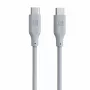 Evelatus USB-C na USB-C silikónový kábel 1,2m 60W / 20V 3A biely