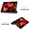 iLike Tab M8 8 4th Gen TB-300 trojité puzdro Eco-Leather Stand čierne