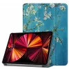 iLike Galaxy Tab S9 FE Tri-Fold Eco-Leather puzdro so stojanom Sakura