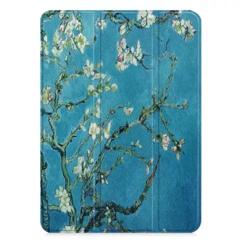 iLike MatePad 10.4 trojité puzdro stojan z ekokože Sakura