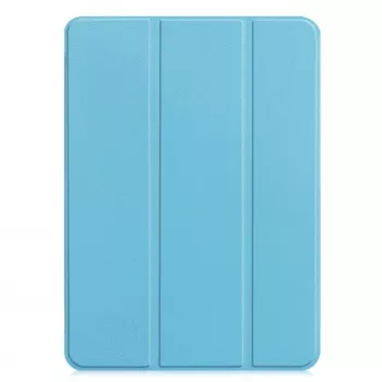 iLike Galaxy Tab S9 FE trojité puzdro Eco-Leather s stojanom Sky Blue