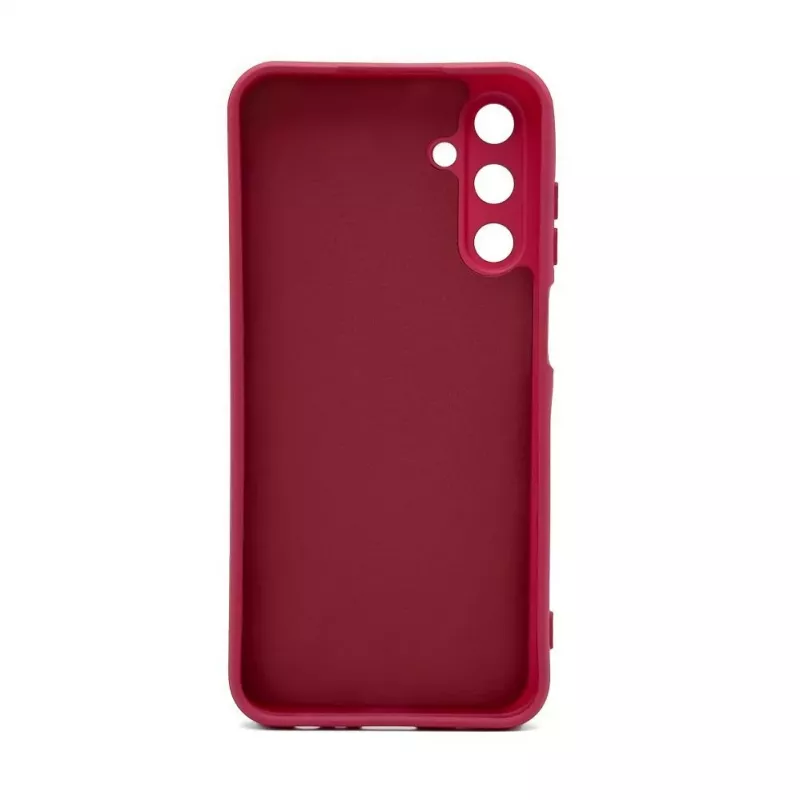 iLike Samsung Galaxy A15 Nano silikónové puzdro Plum