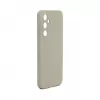 iLike Samsung Galaxy A55 Nano silikónové puzdro Silver