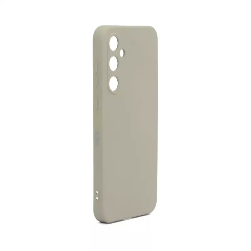 iLike Samsung Galaxy A55 Nano silikónové puzdro Silver