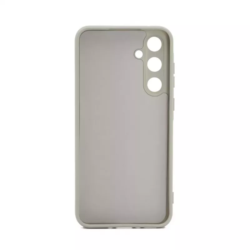 iLike Samsung Galaxy A55 Nano silikónové puzdro Silver