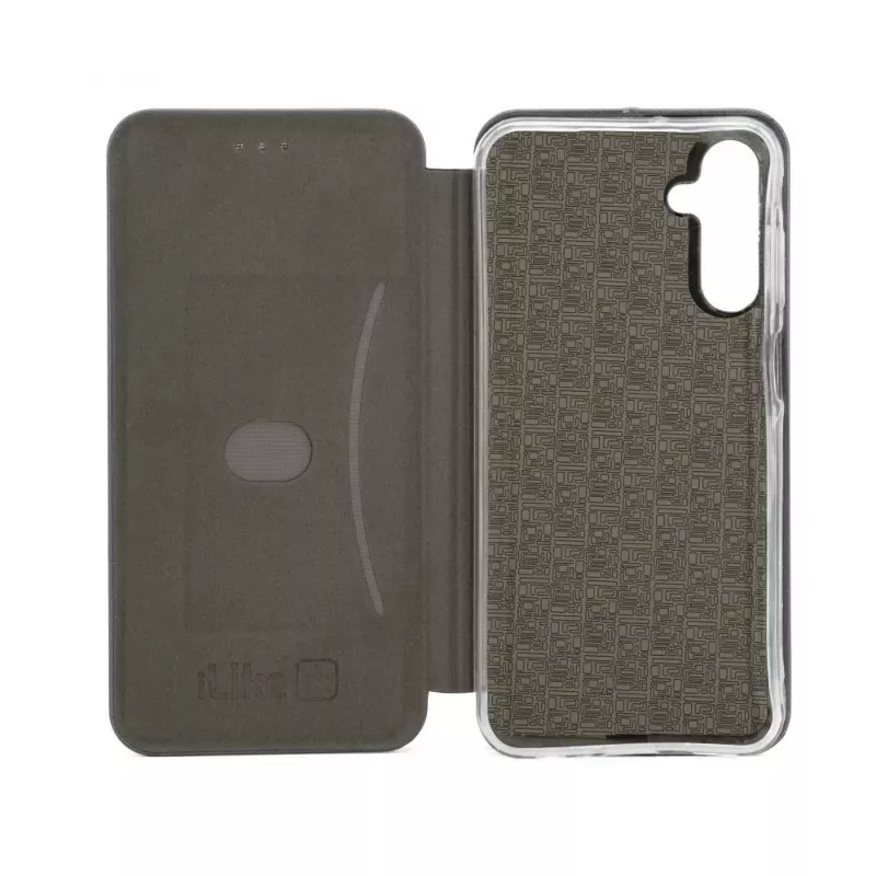 iLike Samsung Galaxy A35 Book Case čierna