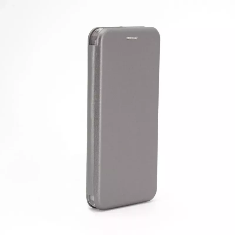 iLike Samsung Galaxy A35 Book Case strieborná