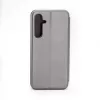 iLike Samsung Galaxy A35 Book Case strieborná