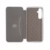 iLike Samsung Galaxy A35 Book Case strieborná
