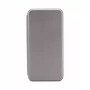 iLike Samsung Galaxy A35 Book Case strieborná