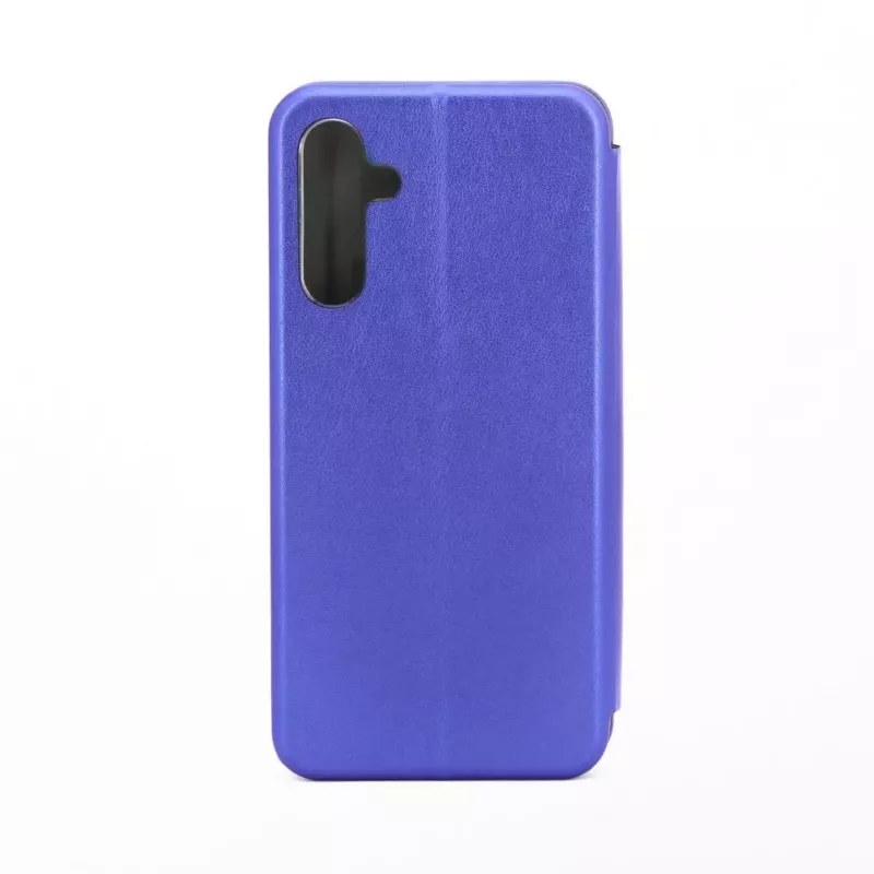 iLike Samsung Galaxy A35 Knižné puzdro Midnight Blue