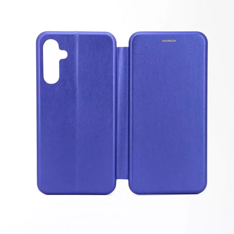 iLike Samsung Galaxy A35 Knižné puzdro Midnight Blue