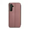 iLike Samsung Galaxy A35 Knižné puzdro Plum