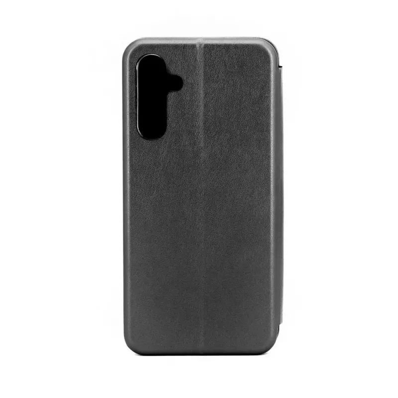 iLike Samsung Galaxy A55 Knižné puzdro Black