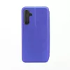iLike Samsung Galaxy A55 Knižné puzdro Midnight Blue