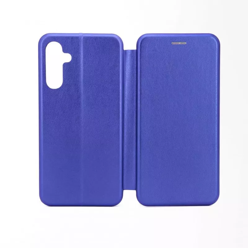 iLike Samsung Galaxy A55 Knižné puzdro Midnight Blue