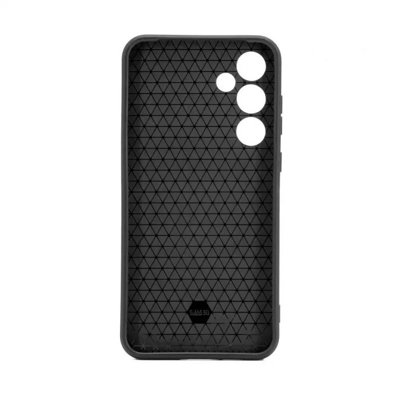 iLike Samsung Galaxy A35 Ochranné puzdro s ochranou kamery a prstencom biela
