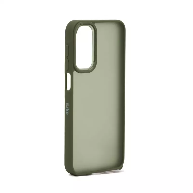 iLike Samsung Galaxy A15 PC Hybrid Case zelená