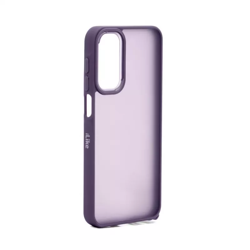 iLike Samsung Galaxy A15 PC Hybrid Case fialová