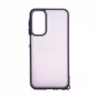 iLike Samsung Galaxy A15 PC Hybrid Case fialová
