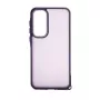 iLike Samsung Galaxy A35 PC Hybrid Case fialová