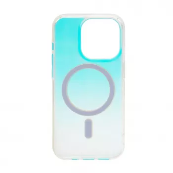 Evelatus Apple iPhone 15 Pro Transparentné gradientné magnetické puzdro Chameleon