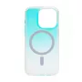 Evelatus Apple iPhone 15 Pro Transparentné gradientné magnetické puzdro Chameleon