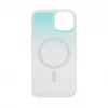 Evelatus Apple iPhone 15 Transparentné gradientné magnetické puzdro Chameleon