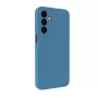 Evelatus Samsung Galaxy A14 4G / 5G Premium Soft Touch Silicone Case sivomodrá