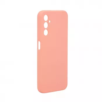 Evelatus Samsung Galaxy A14 4G / 5G Premium Soft Touch Silicone Case ružová
