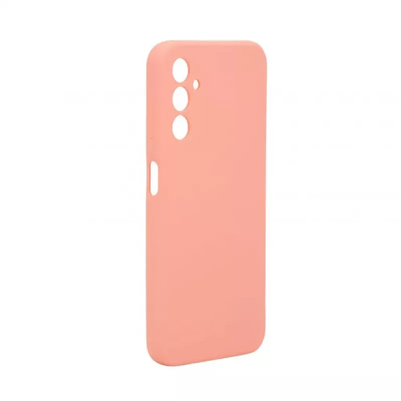 Evelatus Samsung Galaxy A14 4G / 5G Premium Soft Touch Silicone Case ružová