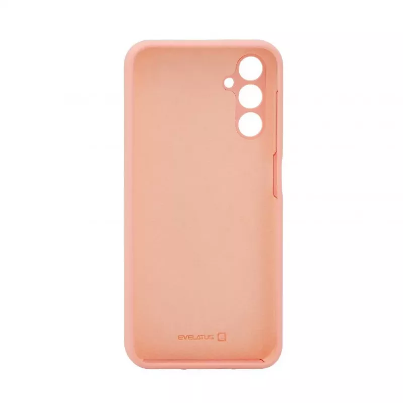 Evelatus Samsung Galaxy A14 4G / 5G Premium Soft Touch Silicone Case ružová