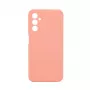 Evelatus Samsung Galaxy A14 4G / 5G Premium Soft Touch Silicone Case ružová