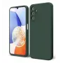Evelatus Samsung Galaxy A14 4G / 5G Premium Soft Touch silikónové puzdro Tannengrün
