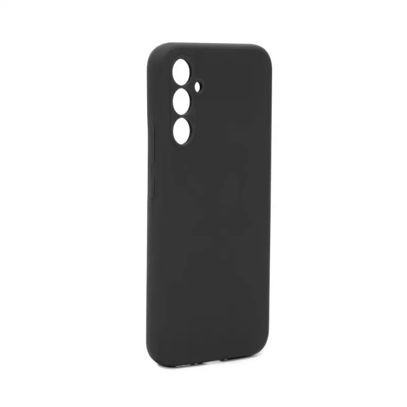 Evelatus Samsung Galaxy A15 Premium Soft Touch silikónové puzdro čierna