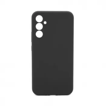 Evelatus Samsung Galaxy A15 Premium Soft Touch silikónové puzdro čierna