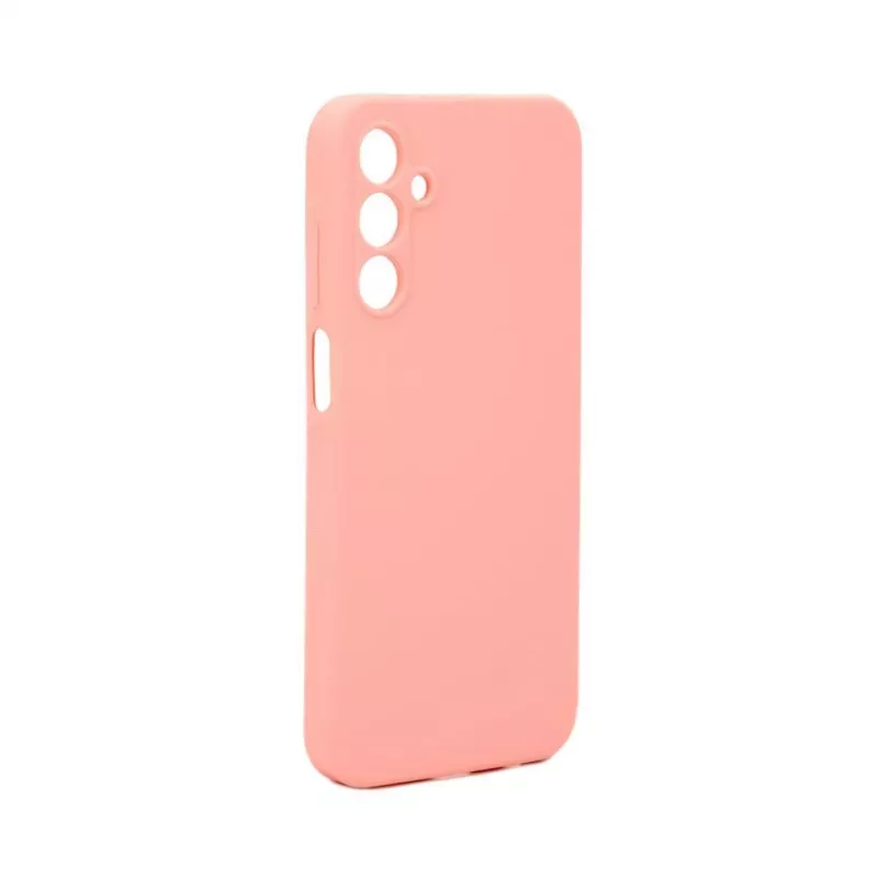 Evelatus Samsung Galaxy A15 Premium Soft Touch Silicone Case ružová