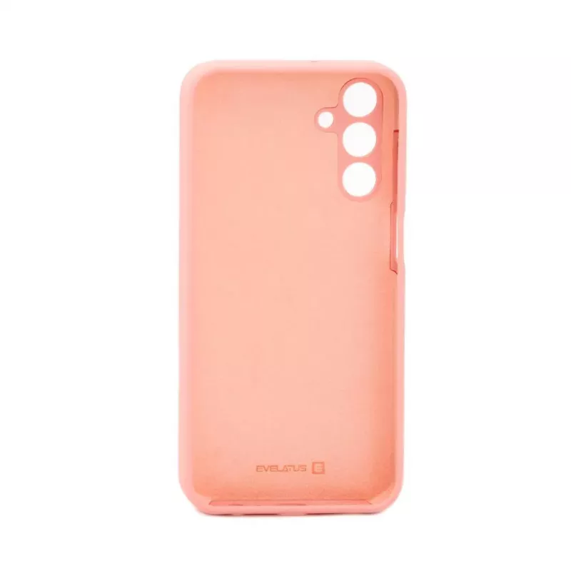 Evelatus Samsung Galaxy A15 Premium Soft Touch Silicone Case ružová