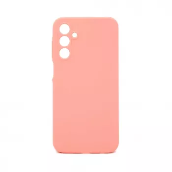 Evelatus Samsung Galaxy A15 Premium Soft Touch Silicone Case ružová