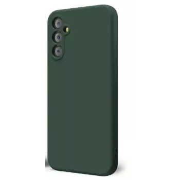 Evelatus Samsung Galaxy A15 Premium Soft Touch Silicone Case borovicová zelená