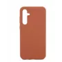 Evelatus Samsung Galaxy A34 Premium Soft Touch Silicone Case sedlová hnedá