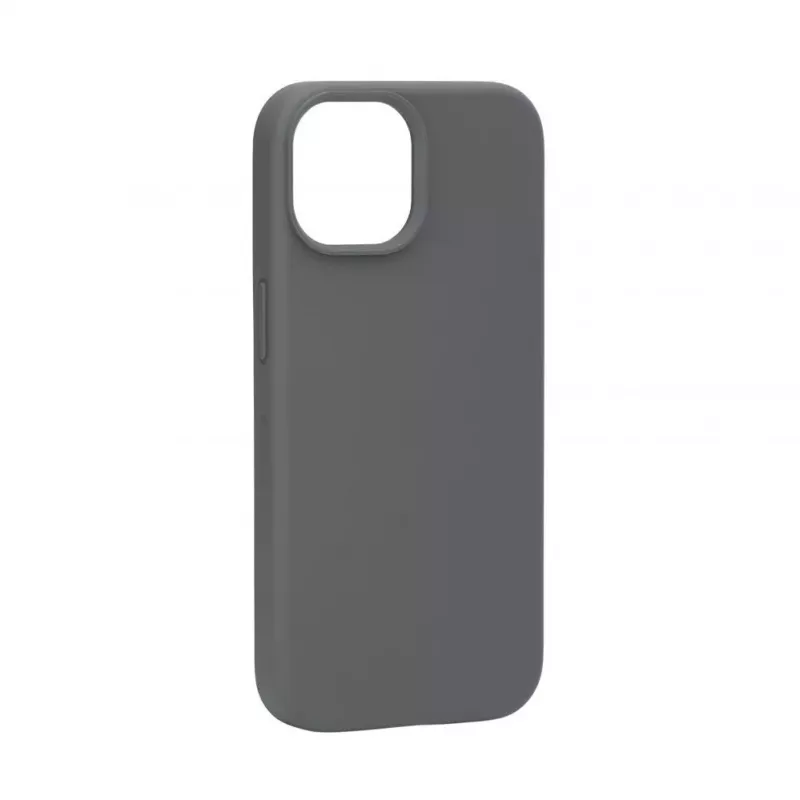 Evelatus Apple iPhone 15 Premium Magsafe Soft Touch Silicone Case kakaová