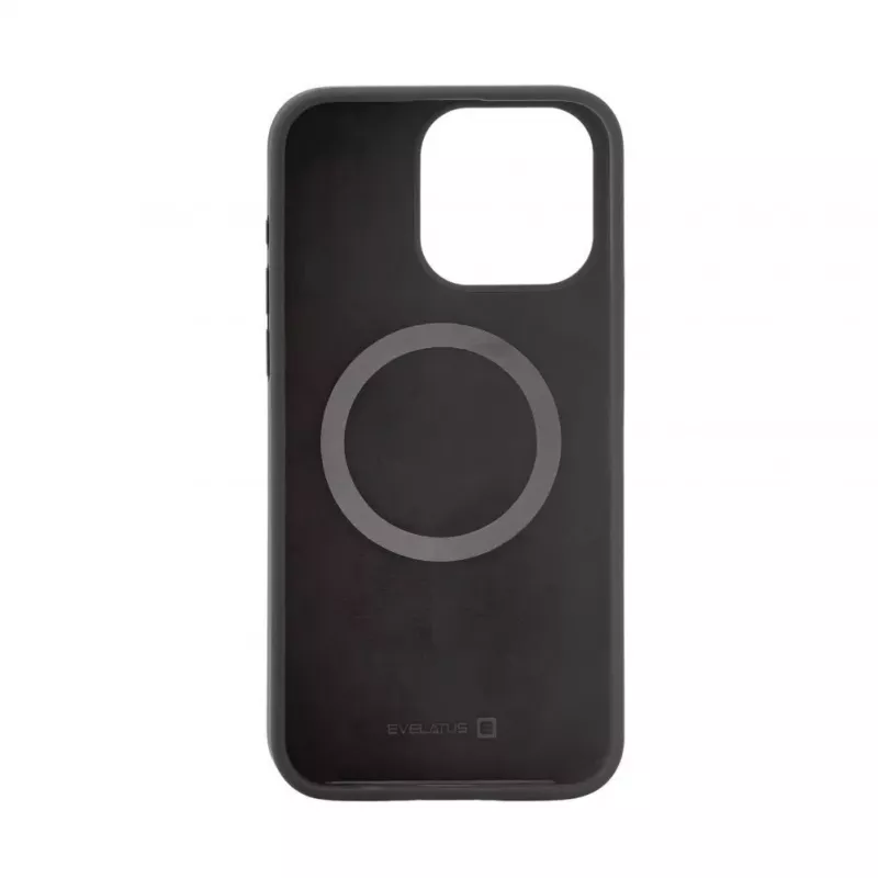 Evelatus Apple iPhone 15 Pro Premium MagSafe Soft Touch silikónové puzdro New Function čierna